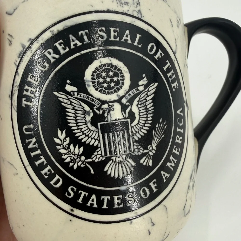 Great Seal of United States of America Ceramic Mug‎